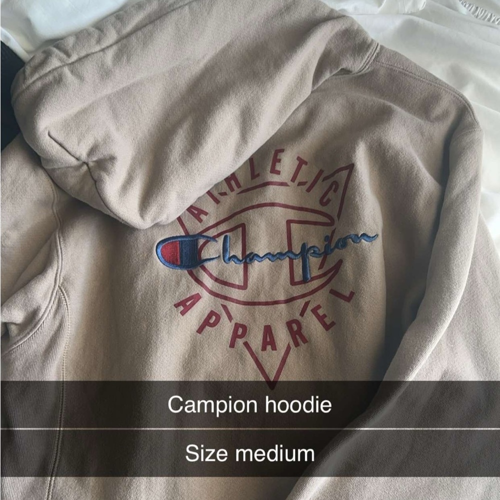 Champion hoodie never worn